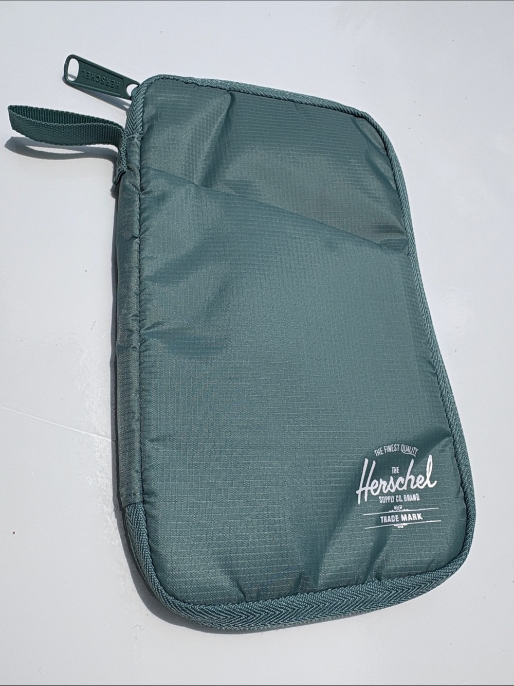 Herschel Supply Company Dark Teal Travel Pouch NWOT - Picture 1 of 8